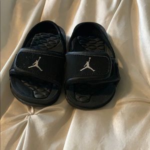Baby Jordan sandals